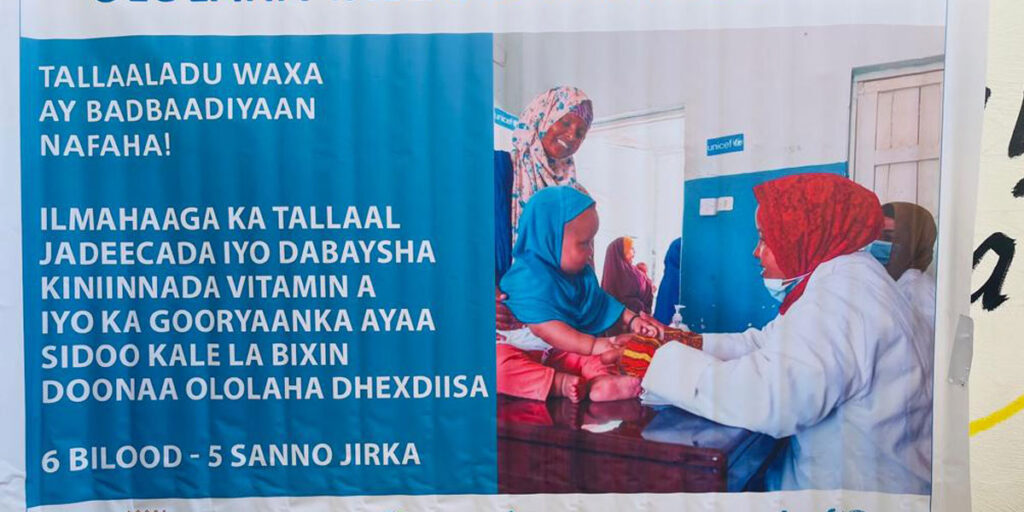 Somalia Launched a Five Days National Campaign for Tackling Measles & Polio